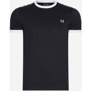 T-shirt Fred Perry Taped ringer t-shirt