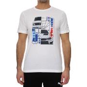 T-shirt Korte Mouw Puma BMW Motorsport Graphic Tee