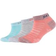 Sportsokken Skechers 3PPK Girls Mesh Ventilation Socks