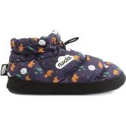 Pantoffels Nuvola. Boot Home Printed 20 Teddy