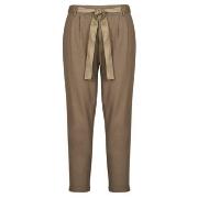 Chino Broek Only ONLRITA LOOSE CHECK LYREX BELT PANT TLR