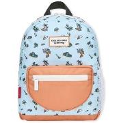 Rugzak Hello Hossy Blue Island Kid Backpack - Blue