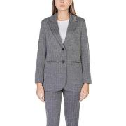 Blazer Ichi IHKATE JACQUARD OVERSIZE 20121605