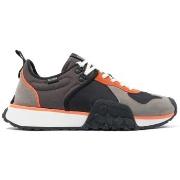 Lage Sneakers Palladium Troop Runner - Black/Firecracker