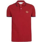 Polo Shirt Korte Mouw Sergio Tacchini 020 Poloshirt