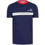 Polo Shirt Korte Mouw Sergio Tacchini Nieuw Supermac T-shirt