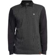 Polo Shirt Lange Mouw Trojan Poloshirt Met Lange Mouwen En Pied-De-Pou...