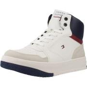 Laarzen Tommy Hilfiger MID CUT LACE-UP SNEAKER