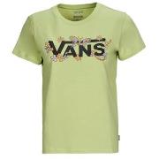 T-shirt Korte Mouw Vans TRIPPY PAISLEY CREW