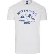 T-shirt Korte Mouw North Sails 9023480101