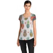 Polo Shirt Korte Mouw Desigual 22456