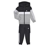 Trainingspak adidas Tiberio 3-Stripes Colorblock Fleece Track Suit