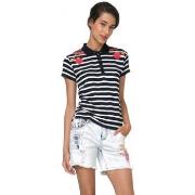 Polo Shirt Korte Mouw Desigual 32146