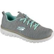 Lage Sneakers Skechers Graceful - Twisted Fortune