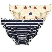 Slips Petit Bateau LOT X2 CULOTTES