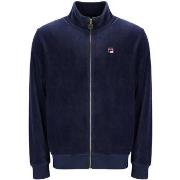 Trainingsjack Fila Marc Velour Track Top Jacket Navy