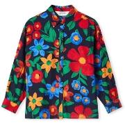 Blouse Compania Fantastica COMPAÑIA FANTÁSTICA Shirt 12100 - Flowers 1...