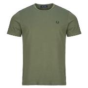 T-shirt Korte Mouw Fred Perry CONTRAST TAPE RINGER