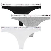 Strings Tommy Hilfiger 3 PACK THONG X3