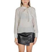 Blouse Jacqueline De Yong Jdynadia L/S Bow Wvn 15339312