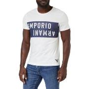 T-shirt Korte Mouw Emporio Armani 211818 4R476