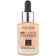 Foundations en Concealers Catrice Vloeibare foundation met HD-dekking ...