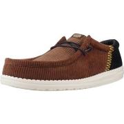 Nette schoenen HEYDUDE WALLY FUNK CORDUROY