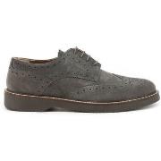 Nette Schoenen Duca Di Morrone Enrico - Suede Gray