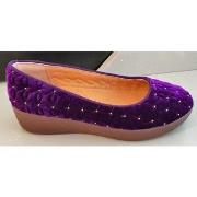 Ballerina's FitFlop QUILTED STARS PURPLE RAIN