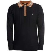 Polo Shirt Lange Mouw Gabicci Dean Poloshirt met lange mouwen