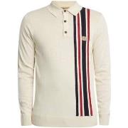 Polo Shirt Lange Mouw Gabicci Soda poloshirt met lange mouwen