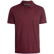 Polo Shirt Korte Mouw Ted Baker Slank, zacht aanvoelend poloshirt