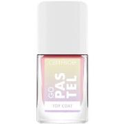 Basis &amp; Topcoats Catrice Top Coat Go Pastel - 01 Sassy Lassy