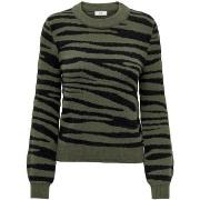 Trui Jacqueline De Yong JDYLORRAINE ANIMAL L/S PULLOVER KNT 15292890