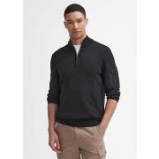 Trui Barbour Blades cotton half zip jumper