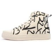 Hoge Sneakers Teddy Smith -