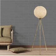 Staande lampen Opviq Floor Lamp - Pied - Gold