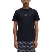 T-shirt Korte Mouw Fred Perry -