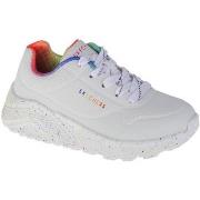 Lage Sneakers Skechers Uno Lite Rainbow Speckle