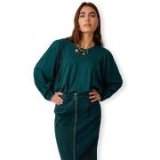 Blouse Skfk Top Agurne - Dark Green