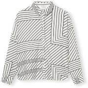 Blouse Compania Fantastica COMPAÑIA FANTÁSTICA Shirt 11124 - Stripes