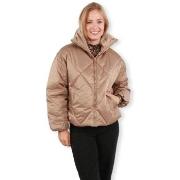 Mantel Only Pippi Sateen Jacket - Weathered Teak