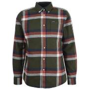 Overhemd Lange Mouw Barbour Folley Tailored Shirt - Olive