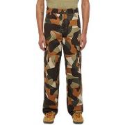 Broeken Dickies Duck canvas camo cargo