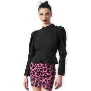 Blouse Minueto Top Black Koons - Black