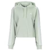 Sweater adidas Essentials 3-Stripes French Terry Crop Hoodie