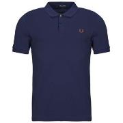 Polo Shirt Korte Mouw Fred Perry PLAIN