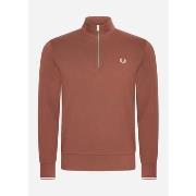 Trui Fred Perry Half zip sweatshirt