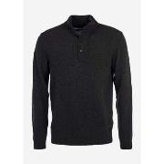 Trui Barbour Essential patch half zip knitted jumper