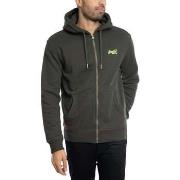 Sweater Superdry Essentiële hoodie met logorits